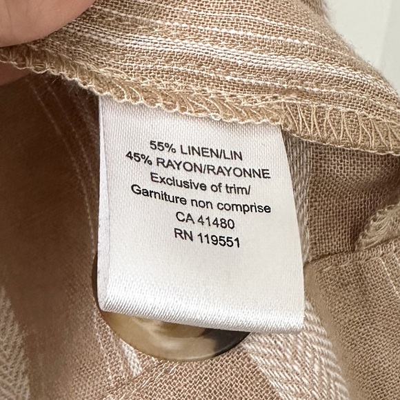 GENTLE FAWN Hendrix Linen Blazer - Picture 9 of 12